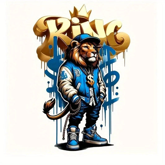 DTF per t-shirt - magliette - Tessuti - Misure 8cm X 5,5cm