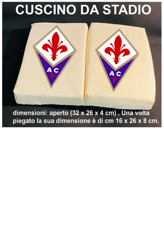 Cuscino Da Stadio - ACF Fiorentina - Mare - All'aperto - Cuscini stadio