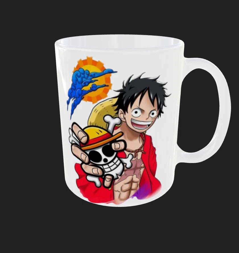 TAZZA MUG ONE PIECE 11OZ CERAMICA CARTOON MANGA GADGETS ALL'ARREMBAGGIO