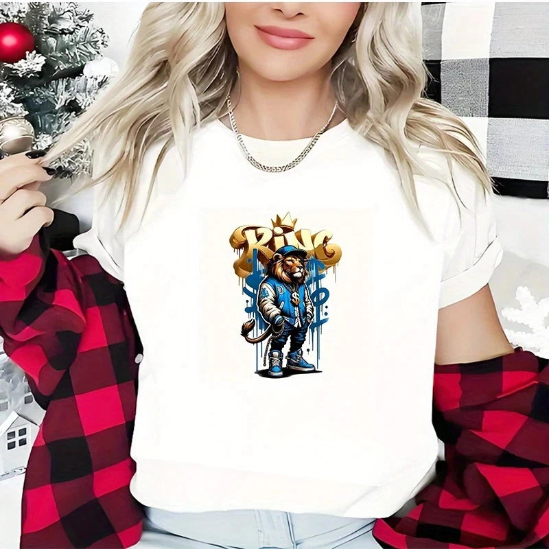 DTF per t-shirt - magliette - Tessuti - Misure 8cm X 5,5cm