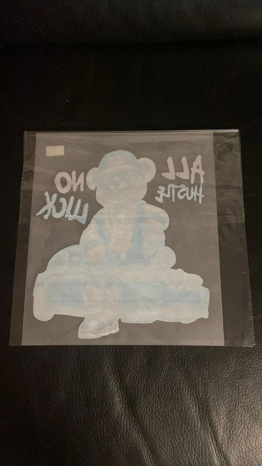 DTF per t-shirt -ORSO BMB - EFETO RICAMO - Facili Applicare con ferro da stiro