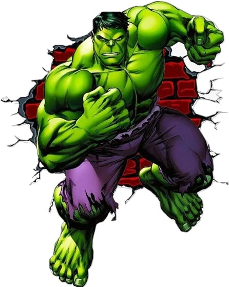 HULK - DTF per t-shirt - magliette - Tessuti - Applicare con ferro da stiro