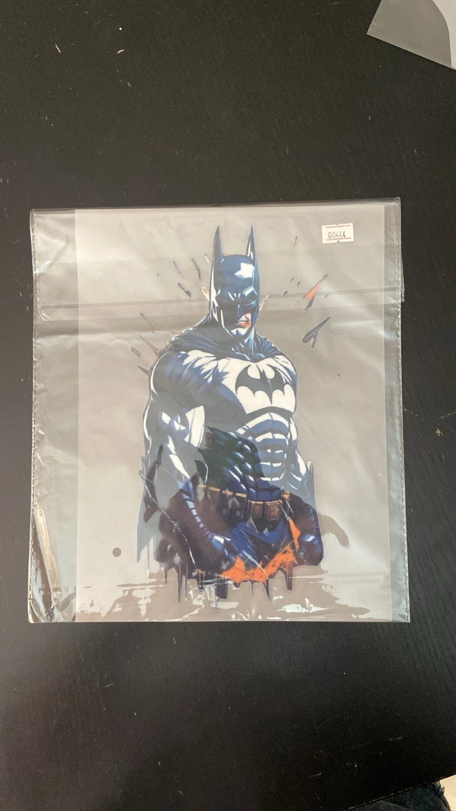 Batman - DTF per t-shirt - magliette - Tessuti - Applicare con ferro da stiro -