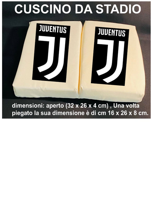 Cuscino Da Stadio - JUVENTUS - Mare - All'aperto - Cuscini stadio