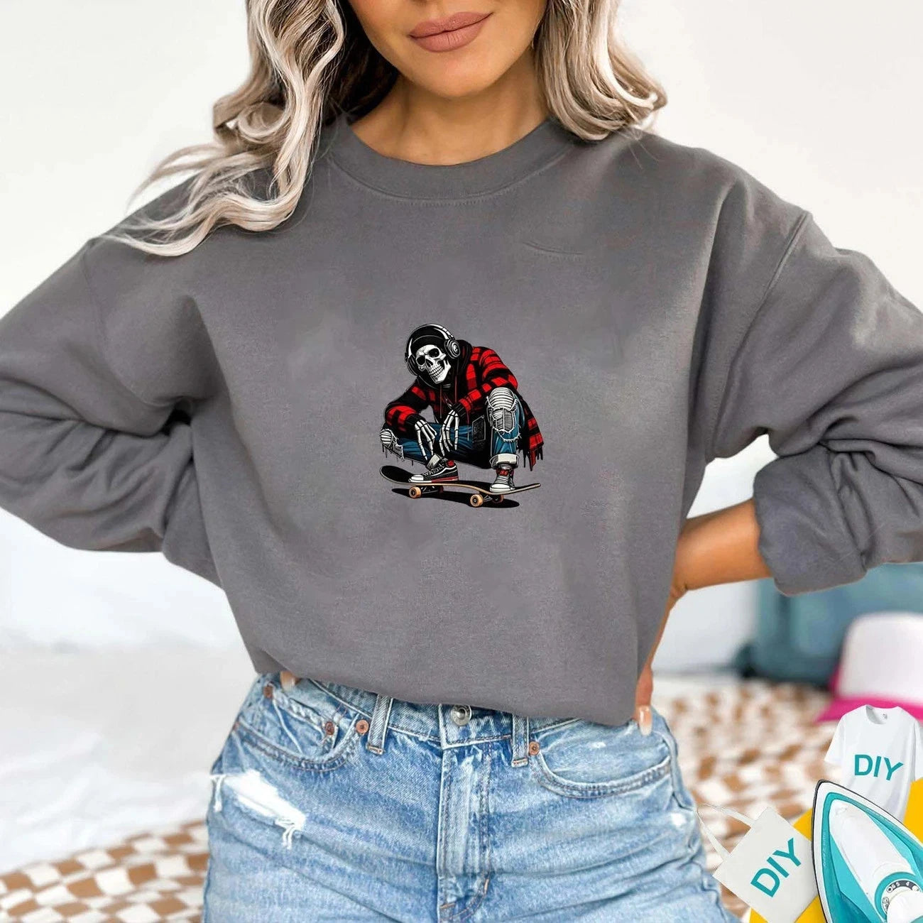 DTF per t-shirt - magliette - Tessuti - Facili da Applicare con ferro da stiro