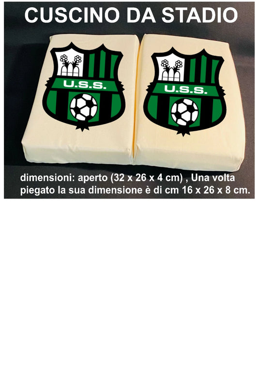 Sassuolo - Cuscino Da Stadio - Mare - All'aperto - Cuscini stadio