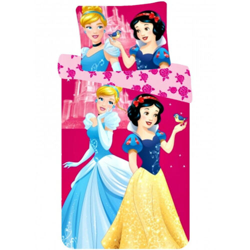 Copripiumino Disney Principesse- Biancaneve e Cenerentola -