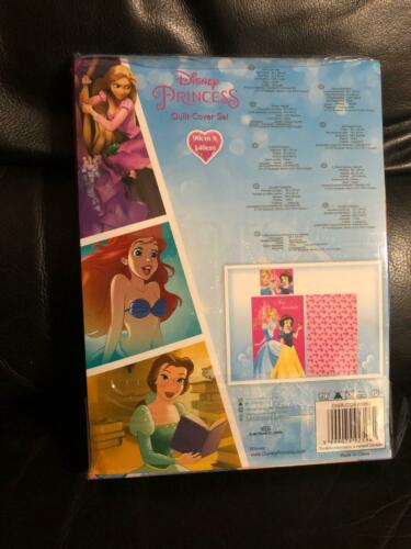 Copripiumino Disney Principesse- Biancaneve e Cenerentola -