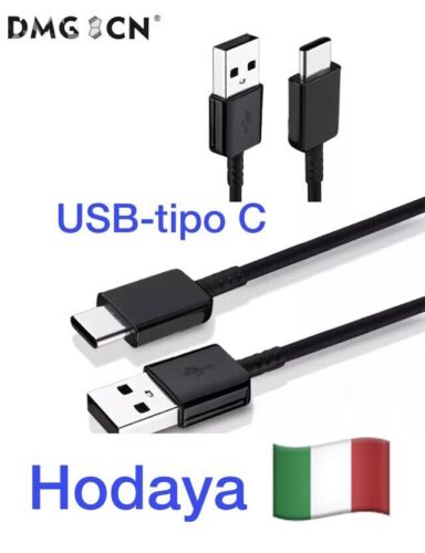 CAVO USB TIPO C 3.1 DATI RICARICA RAPIDA PER SAMSUNG, XIAOMI, HUAWEI, LG, ASUS, ANDROID