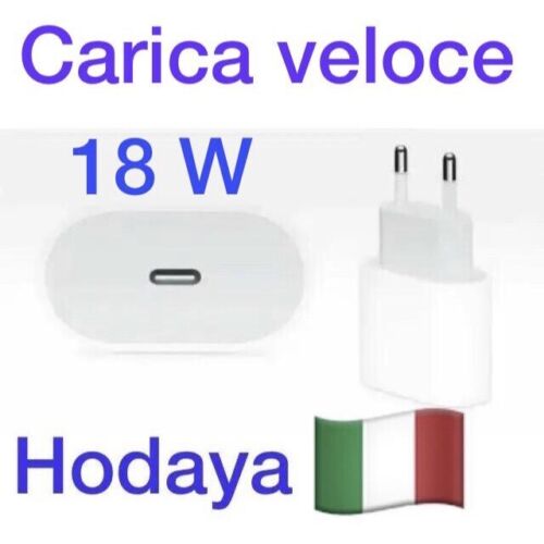 PER Apple Ricarica veloce IPHONE X XS 11 12 13 14 USB C 18 W