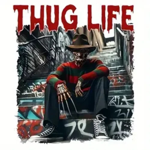 DTF adesivi termoadesivi - toppe - Adatti per magliette, jeans, giacche