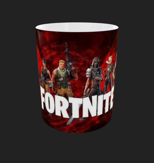 FORTNITE TAZZA personalizzata CAFFE' di ceramica , Idea regalo Adulto Bambino