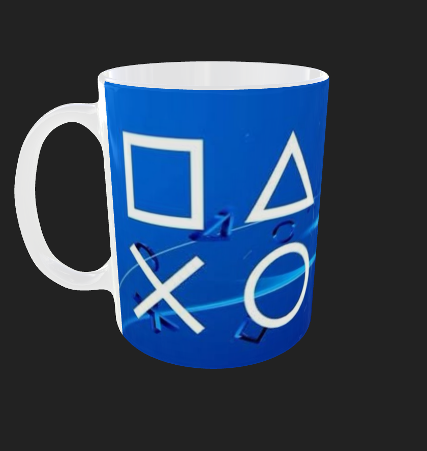 playstation 5 TAZZA personalizzata CAFFE' , Idea regalo Adulto Bambino