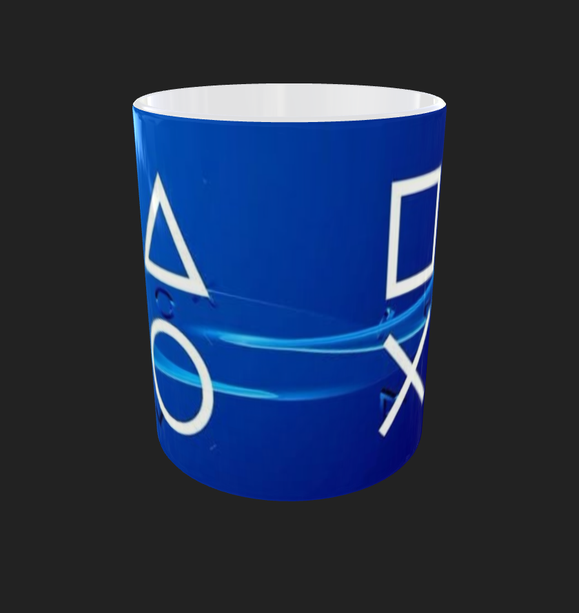 playstation 5 TAZZA personalizzata CAFFE' , Idea regalo Adulto Bambino