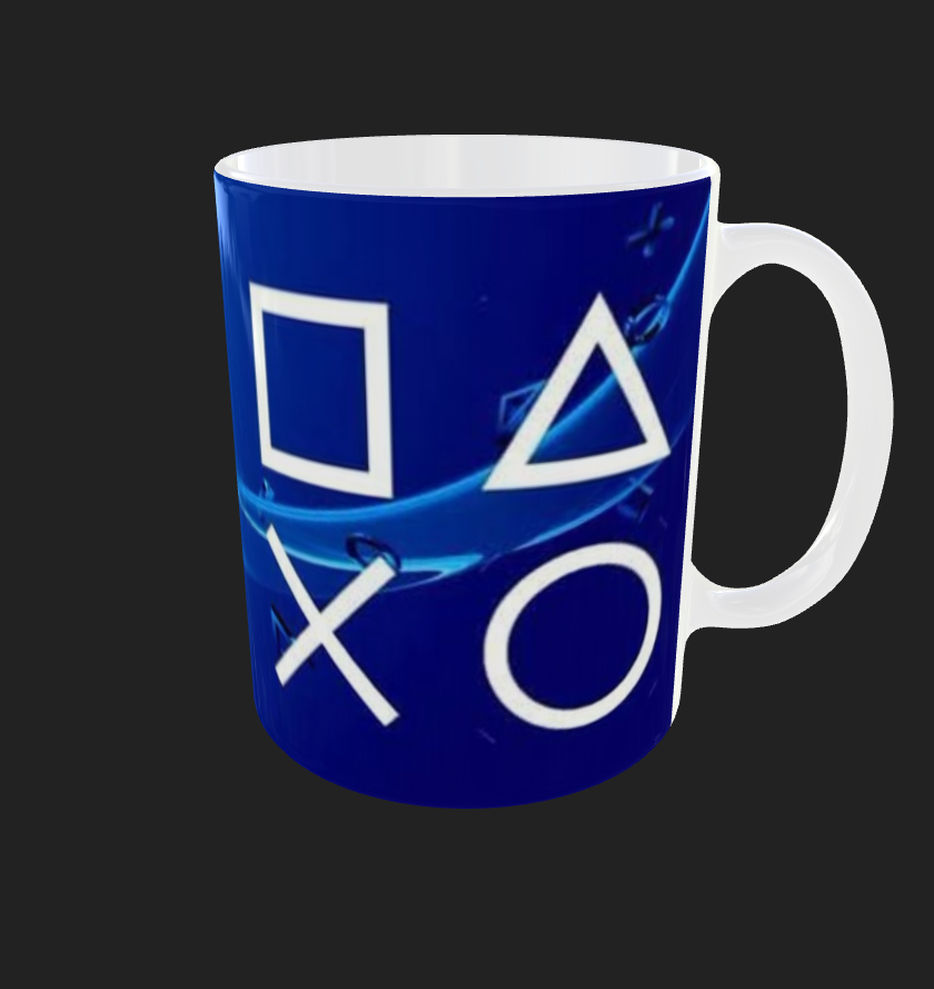 playstation 5 TAZZA personalizzata CAFFE' , Idea regalo Adulto Bambino