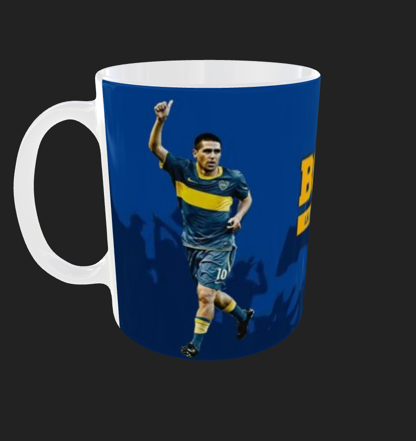 BOCA JUNIORS TAZZA personalizzata CAFFE' , Idea regalo Adulto Bambino