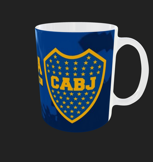BOCA JUNIORS TAZZA personalizzata CAFFE' , Idea regalo Adulto Bambino