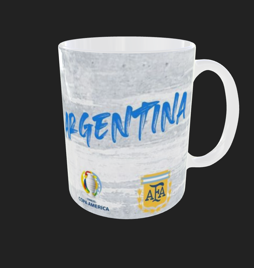 Lionel Messi TAZZA personalizzata CAFFE' , Idea regalo Adulto Bambino