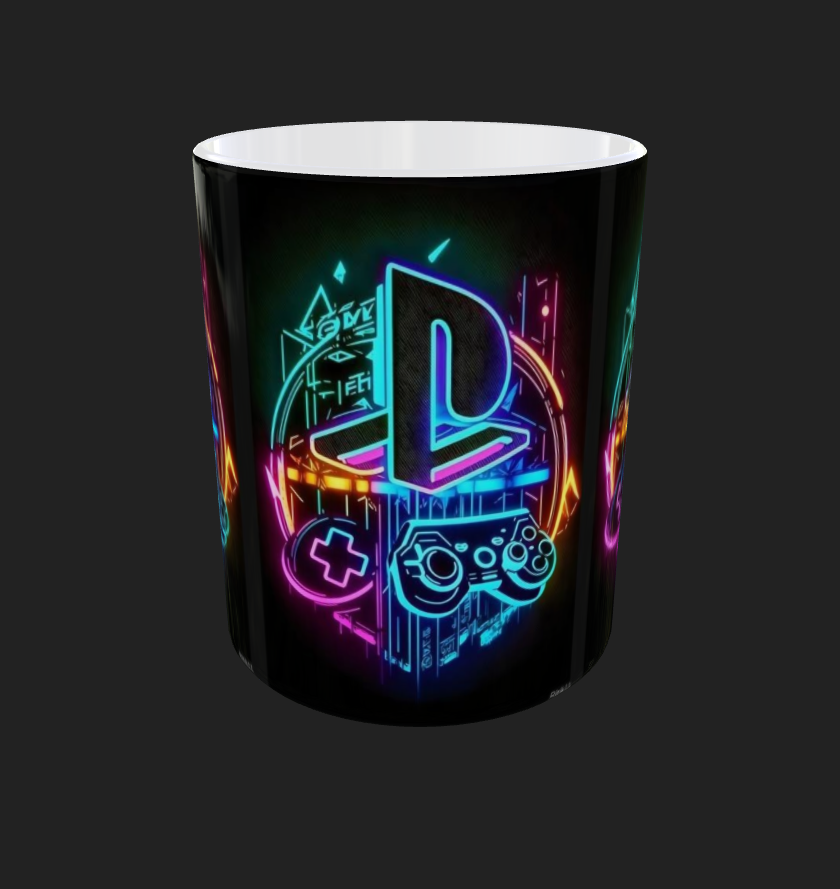 Play Station 5 TAZZA personalizzata CAFFE' , Idea regalo Adulto Bambino