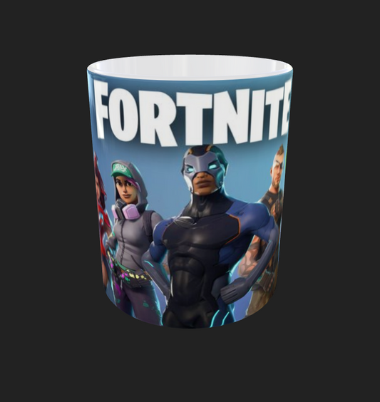 FORTNITE TAZZA personalizzata CAFFE' di ceramica , Idea regalo Adulto Bambino