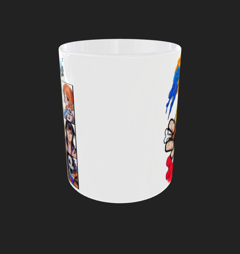 TAZZA MUG ONE PIECE 11OZ CERAMICA CARTOON MANGA GADGETS ALL'ARREMBAGGIO