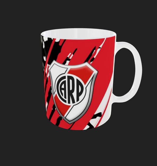 RIVER PLATE TAZZA personalizzata CAFFE' , Idea regalo Adulto Bambino