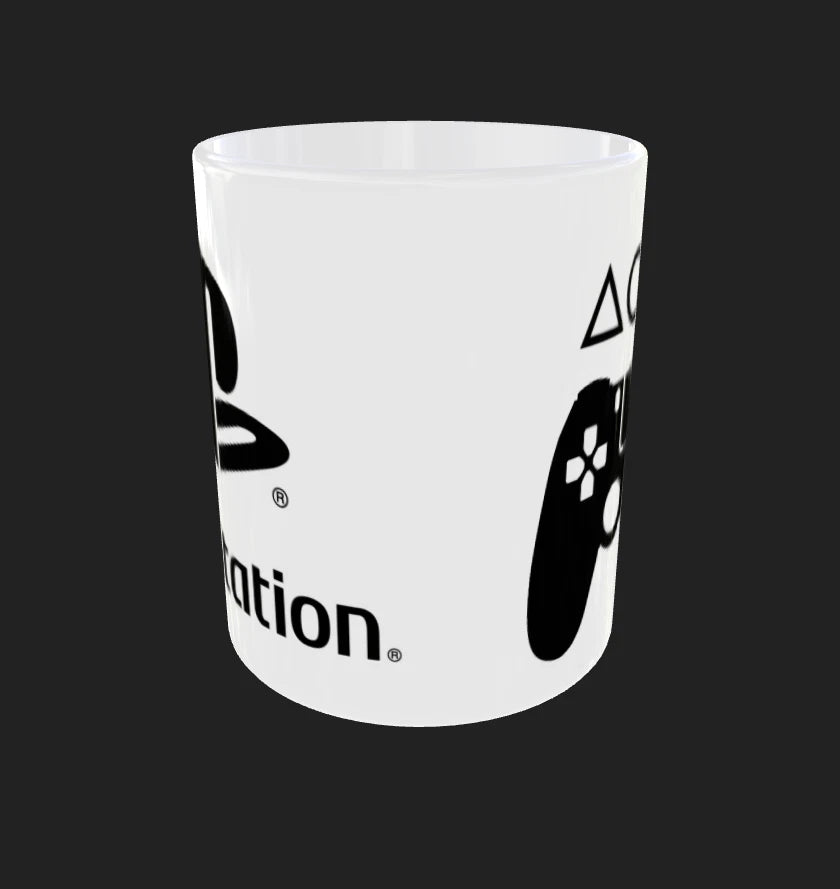 Play Station 5 TAZZA personalizzata CAFFE' , Idea regalo Adulto Bambino