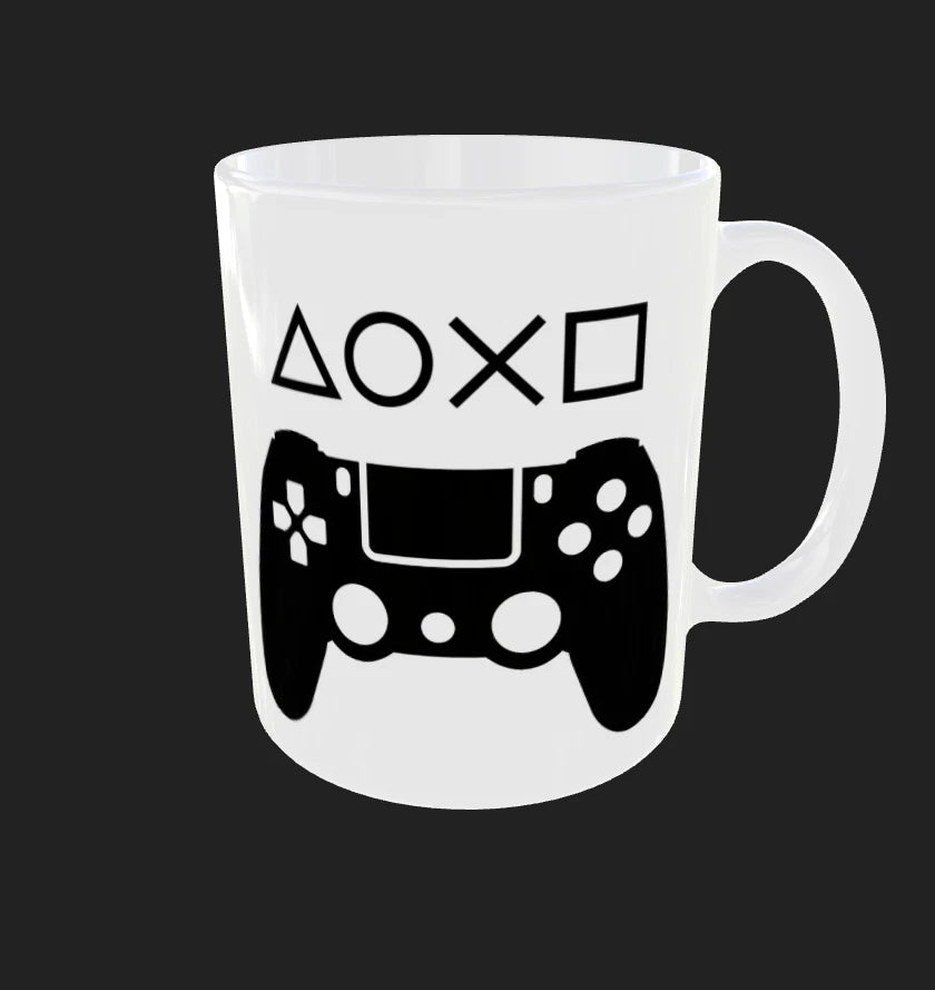 Play Station 5 TAZZA personalizzata CAFFE' , Idea regalo Adulto Bambino