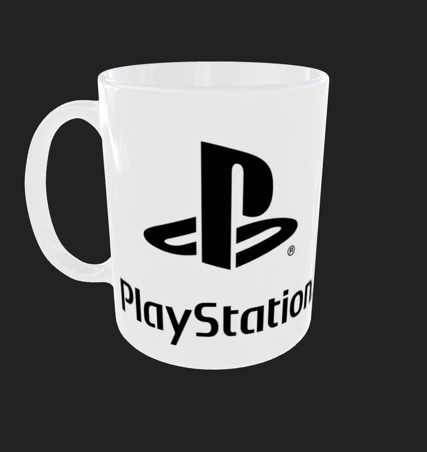 Play Station 5 TAZZA personalizzata CAFFE' , Idea regalo Adulto Bambino
