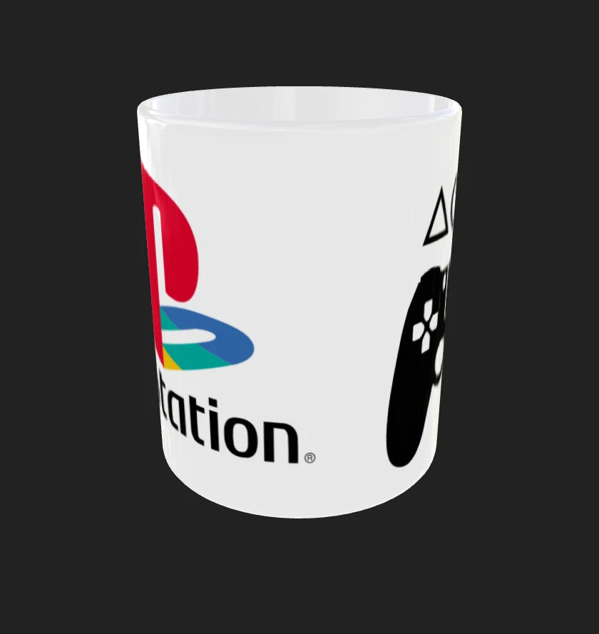 Play Station 5 TAZZA personalizzata CAFFE' , Idea regalo Adulto Bambino