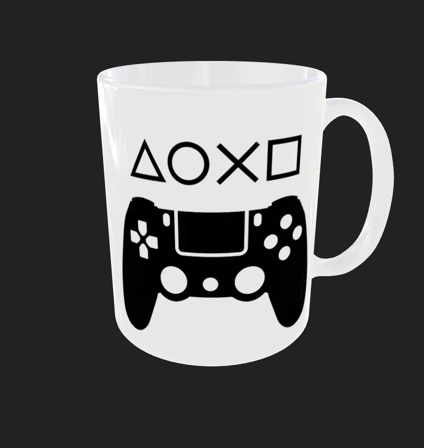 Play Station 5 TAZZA personalizzata CAFFE' , Idea regalo Adulto Bambino