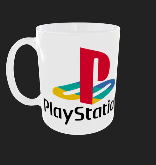 Play Station 5 TAZZA personalizzata CAFFE' , Idea regalo Adulto Bambino