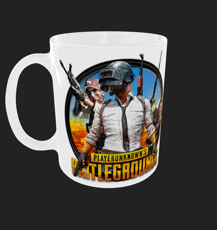 PlayerUnknown's Battlegrounds TAZZA CAFFE' , Idea regalo Adulto Bambino