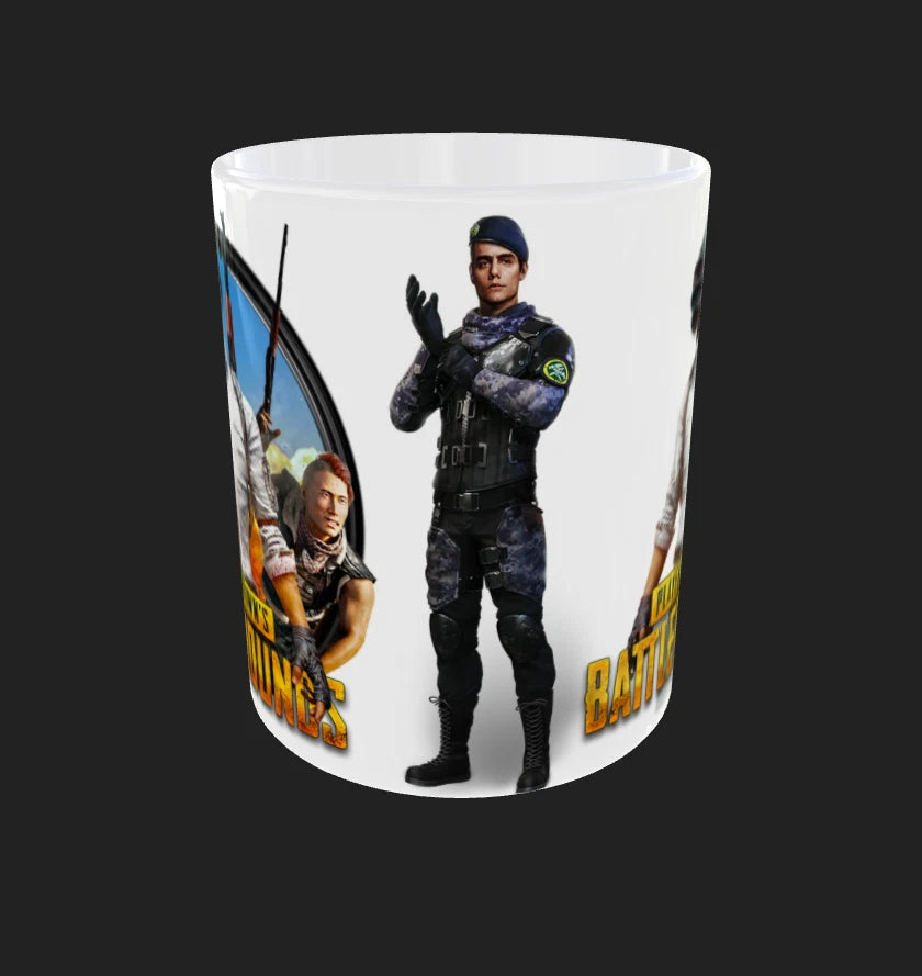 PlayerUnknown's Battlegrounds TAZZA CAFFE' , Idea regalo Adulto Bambino