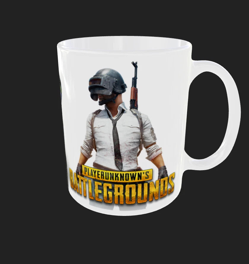 PlayerUnknown's Battlegrounds TAZZA CAFFE' , Idea regalo Adulto Bambino