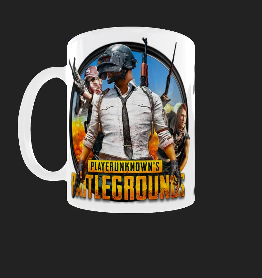 PlayerUnknown's Battlegrounds TAZZA CAFFE' , Idea regalo Adulto Bambino