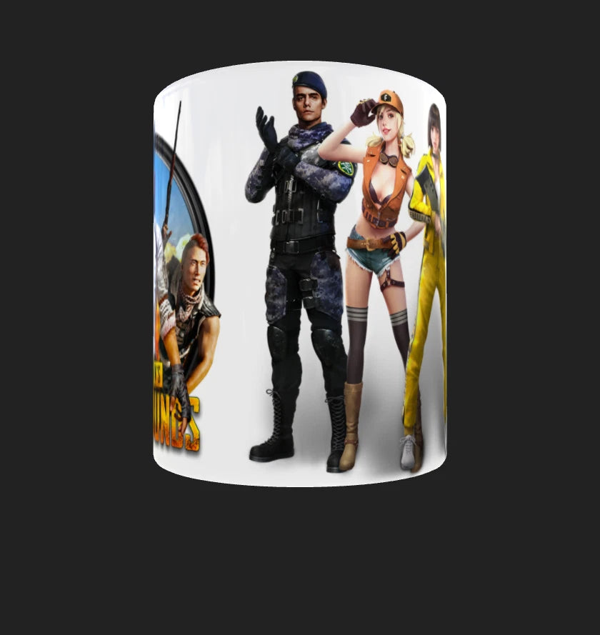 PlayerUnknown's Battlegrounds TAZZA CAFFE' , Idea regalo Adulto Bambino