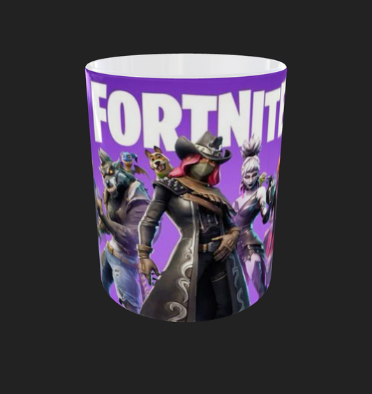 FORTNITE TAZZA personalizzata CAFFE' di ceramica , Idea regalo Adulto Bambino