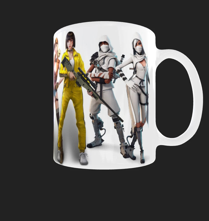 PlayerUnknown's Battlegrounds TAZZA CAFFE' , Idea regalo Adulto Bambino