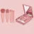 Box beauty set 5 mini pennelli per trucco