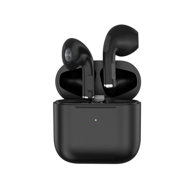 Cuffie  Bluetooth 5.0 con microfono Touch Control Wireless Hodaya - - BIANCO