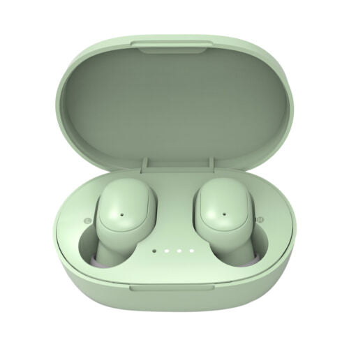 Cuffie Bluetooth 5.0 A6S Airdots auricolari stereo - BIANCO