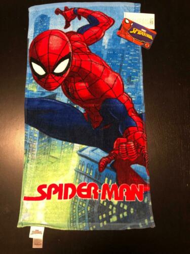 Spiderman Asciugamano Viso 35x65cm