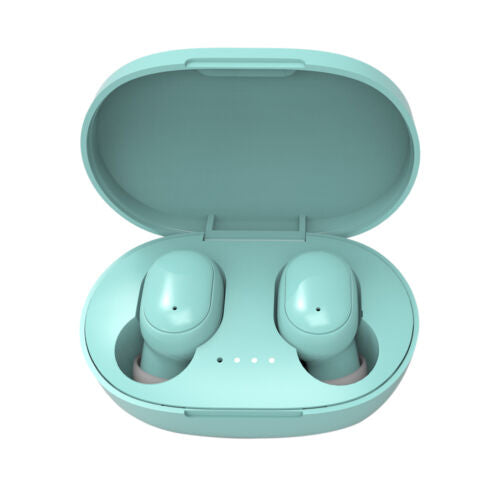 Cuffie Bluetooth 5.0 A6S Airdots auricolari stereo - BIANCO